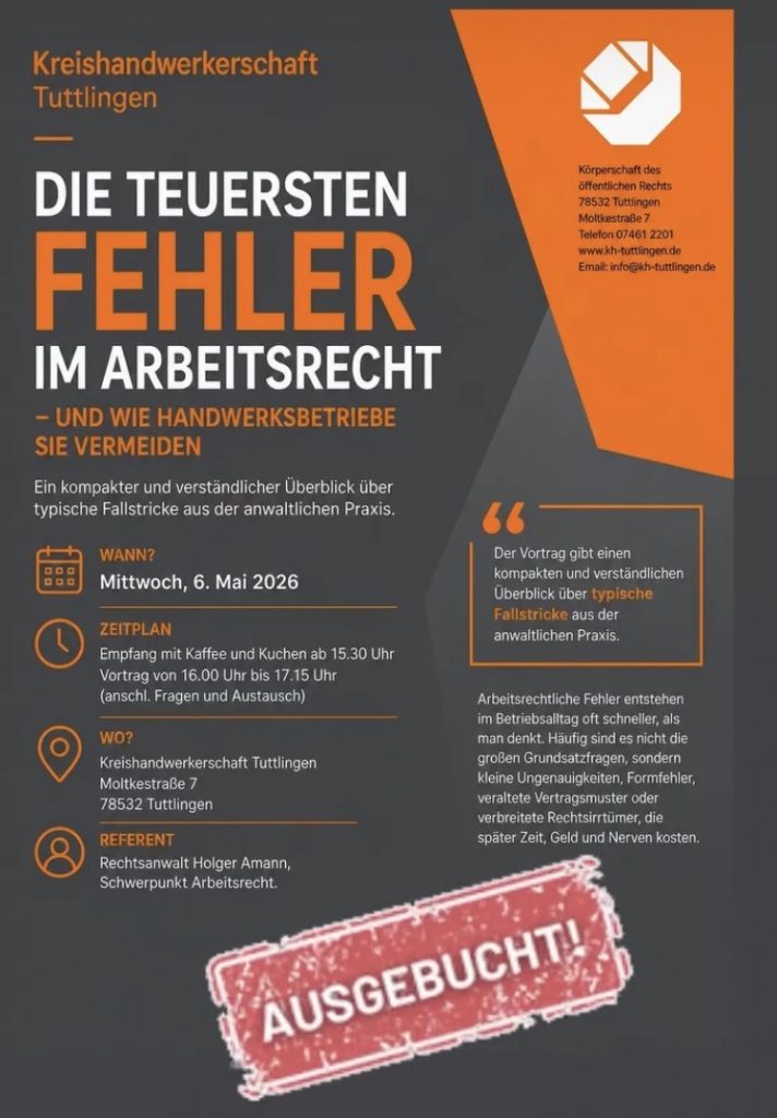 Kreishandwerkerschaft Tuttlingen